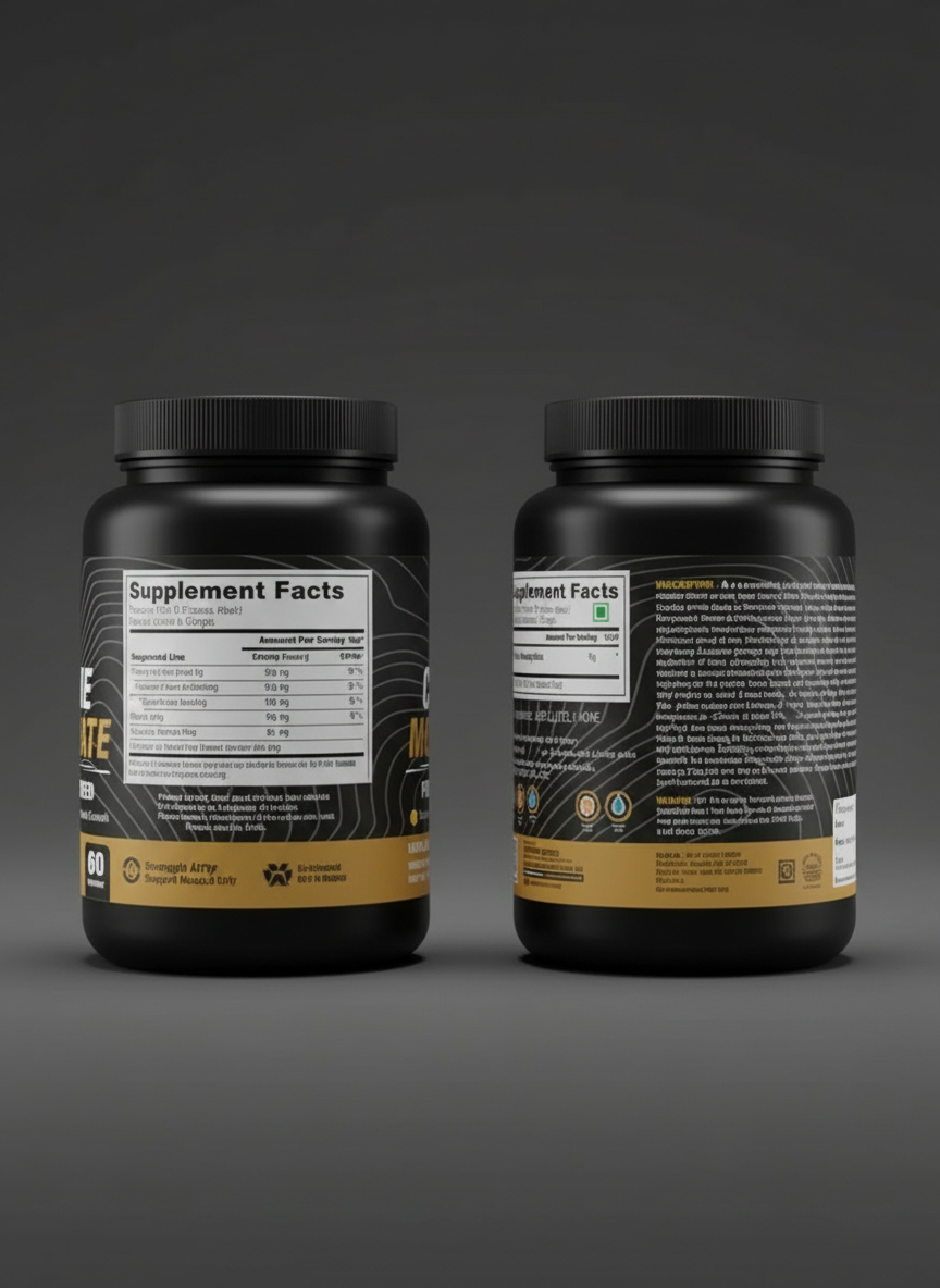 Warrior Nutrition Pure Creatine Monohydrate